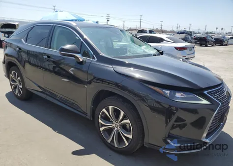 2022 Lexus Rx 350 from USA, damaged, VIN 2T2HZMAA1NC254249